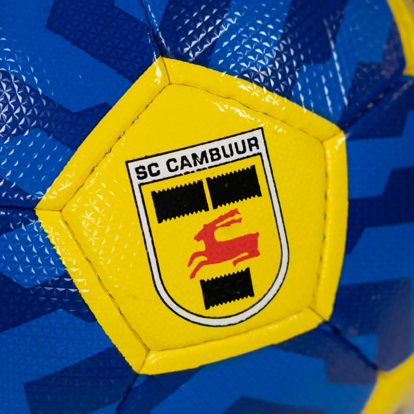 SC Cambuur Voetbal 2025-2026 Blauw Geel