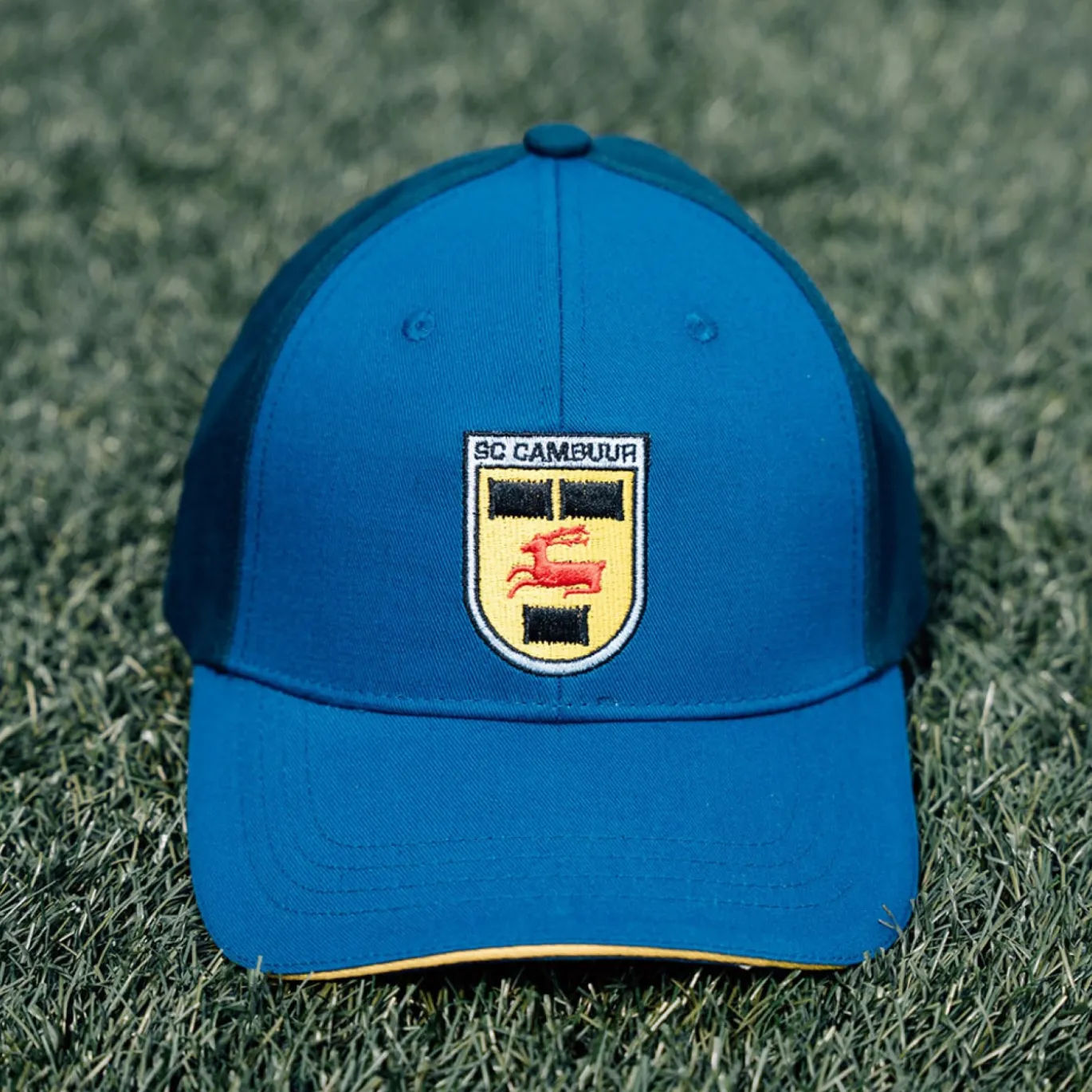 SC Cambuur Wapen Cap Blauw