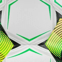 Select Club V26 Voetbal Maat 3 Wit Zwart Felgroen Geel