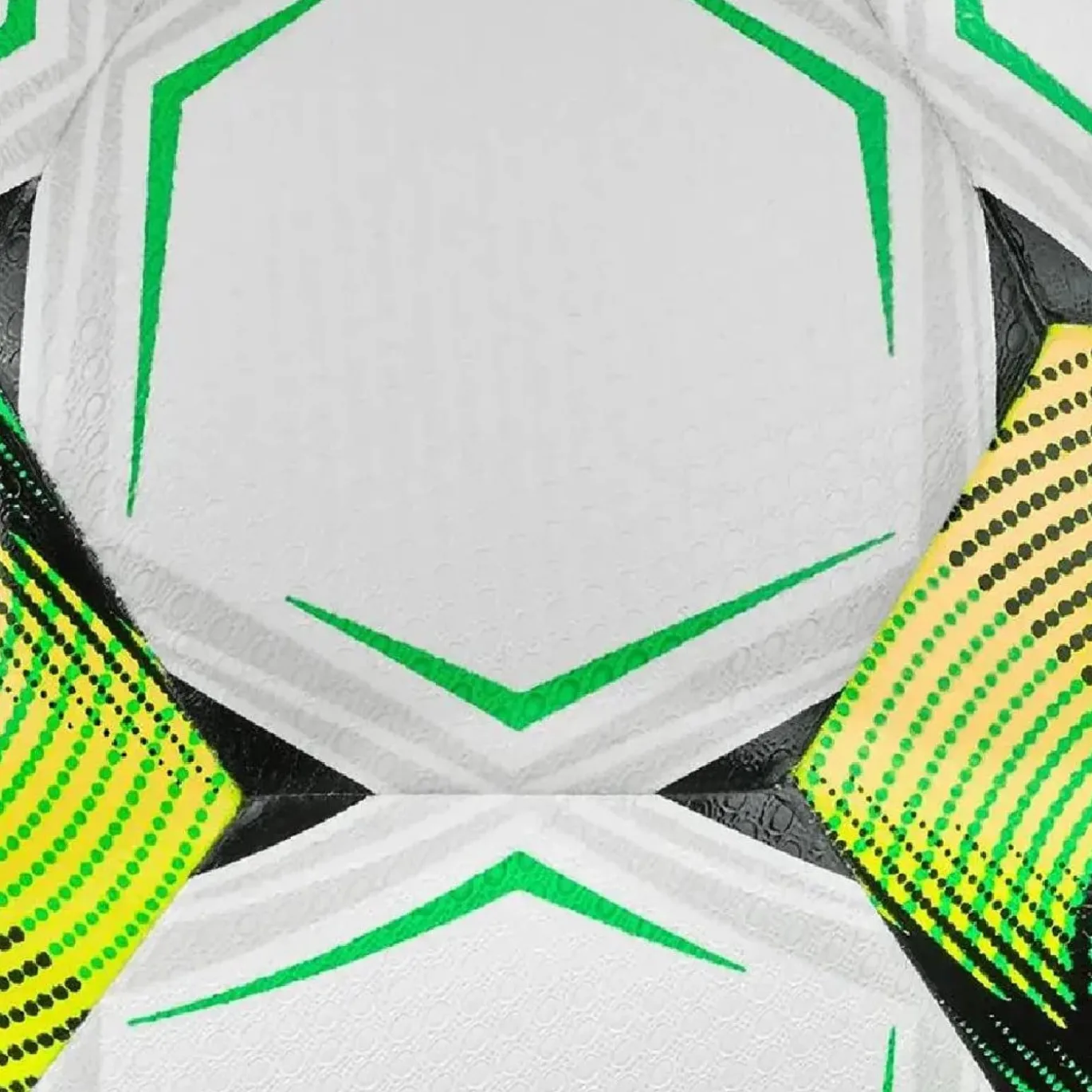 Select Club V26 Voetbal Maat 3 Wit Zwart Felgroen Geel