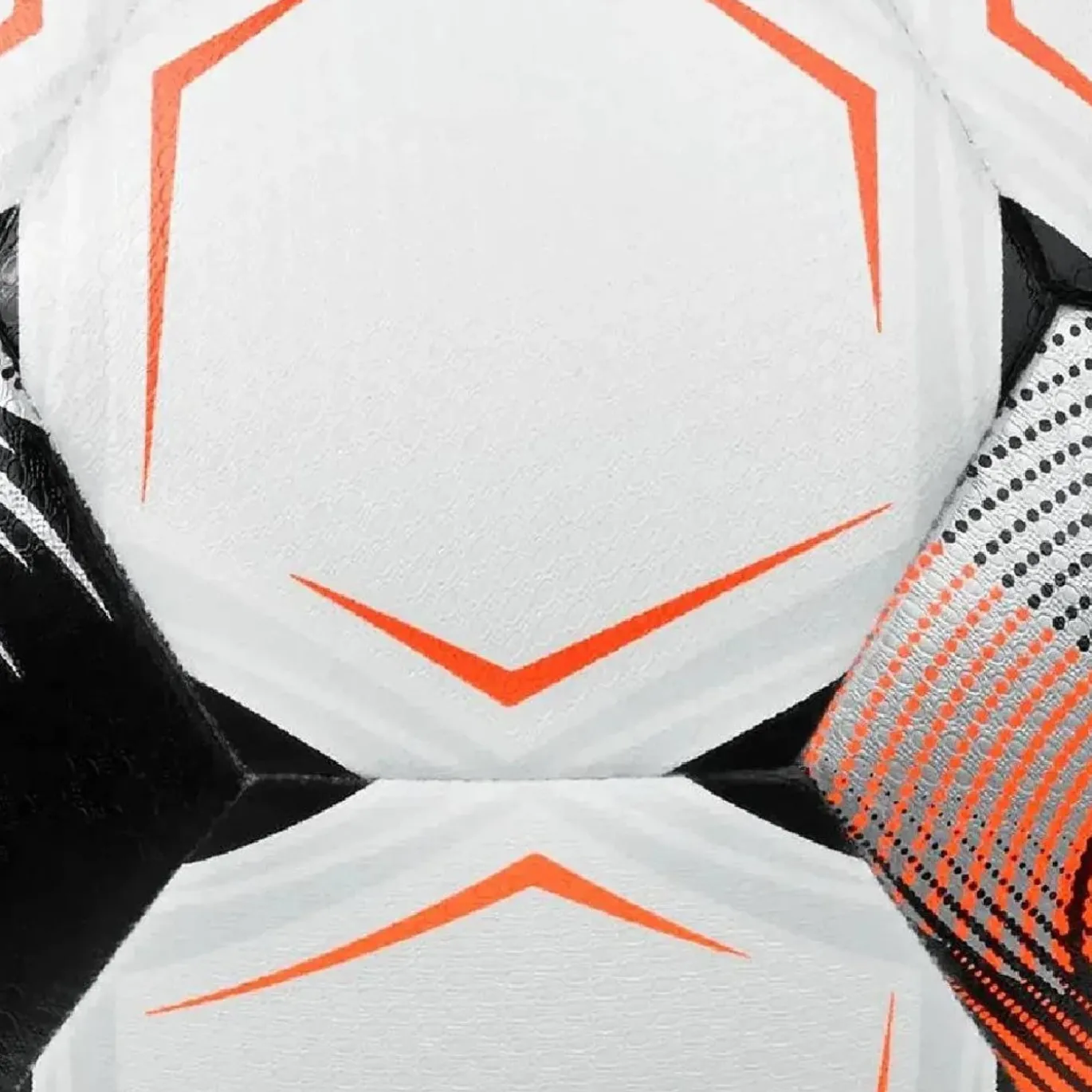 Select Club V26 Voetbal Maat 4 Wit Zwart Felrood Zilvergrijs