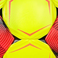 Select Flash Turf V26 Voetbal Maat 4 Geel Zwart Felrood