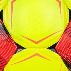 Select Flash Turf V26 Voetbal Maat 5 Geel Zwart Felrood