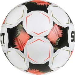 Select Numero 10 V26 Voetbal Maat 4 Wit Zwart Oranje Goud
