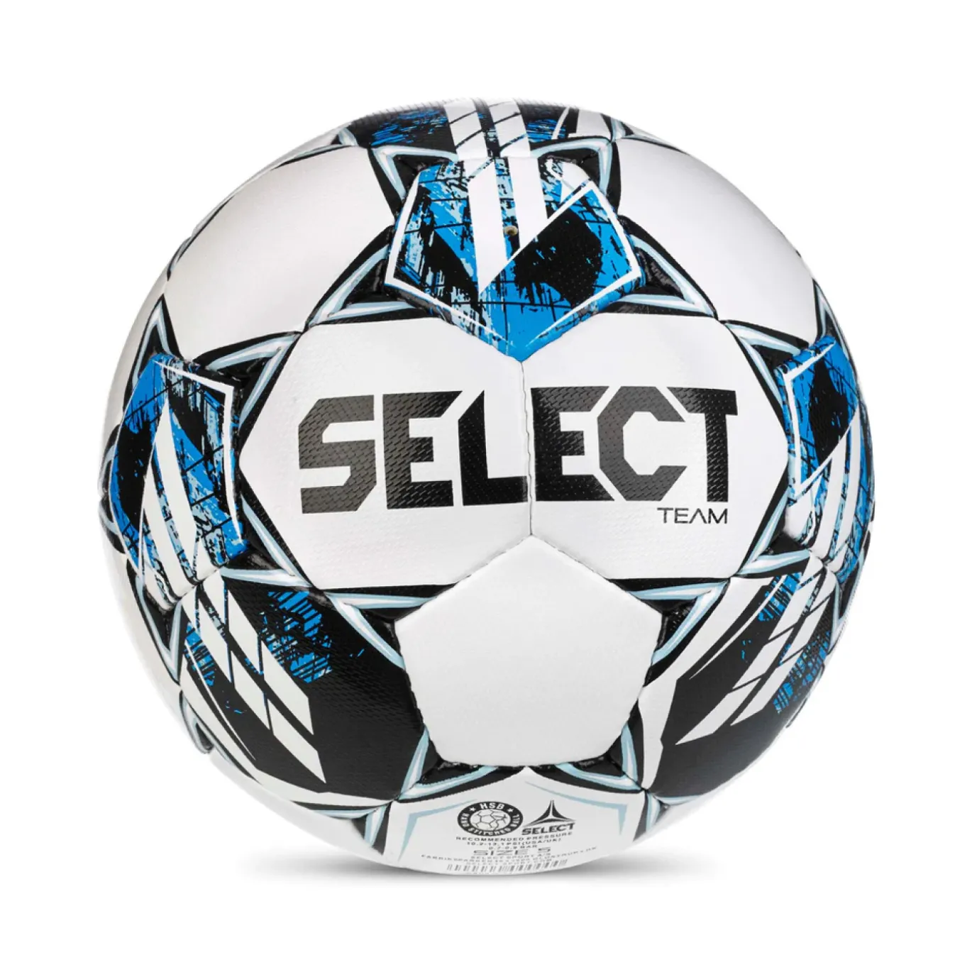 Select Team v23 Voetbal Maat 3 Wit Blauw