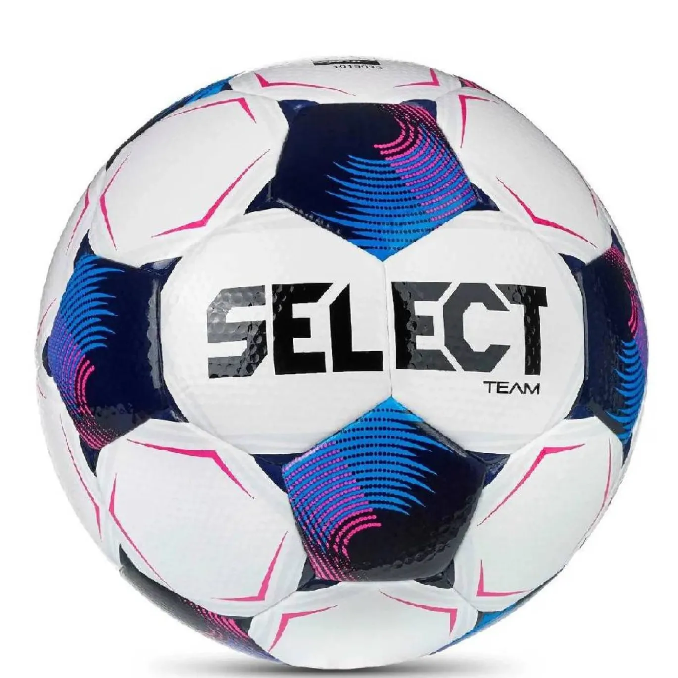 Select Team V26 Voetbal Maat 3 Wit Blauw Felroze