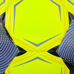 Select X-Turf V26 Voetbal Maat 4 Geel Zwart Lichtpaars