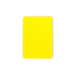 Set Kaarten 3 Geel en 3 Rood