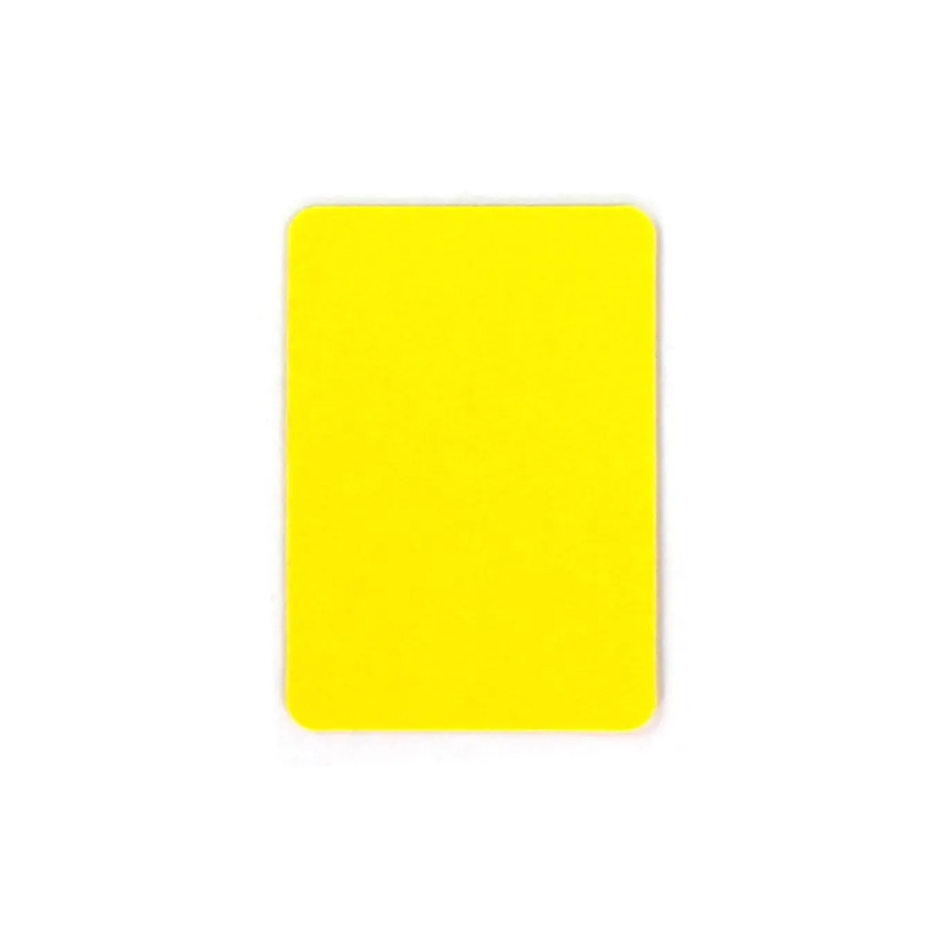 Set Kaarten 3 Geel en 3 Rood