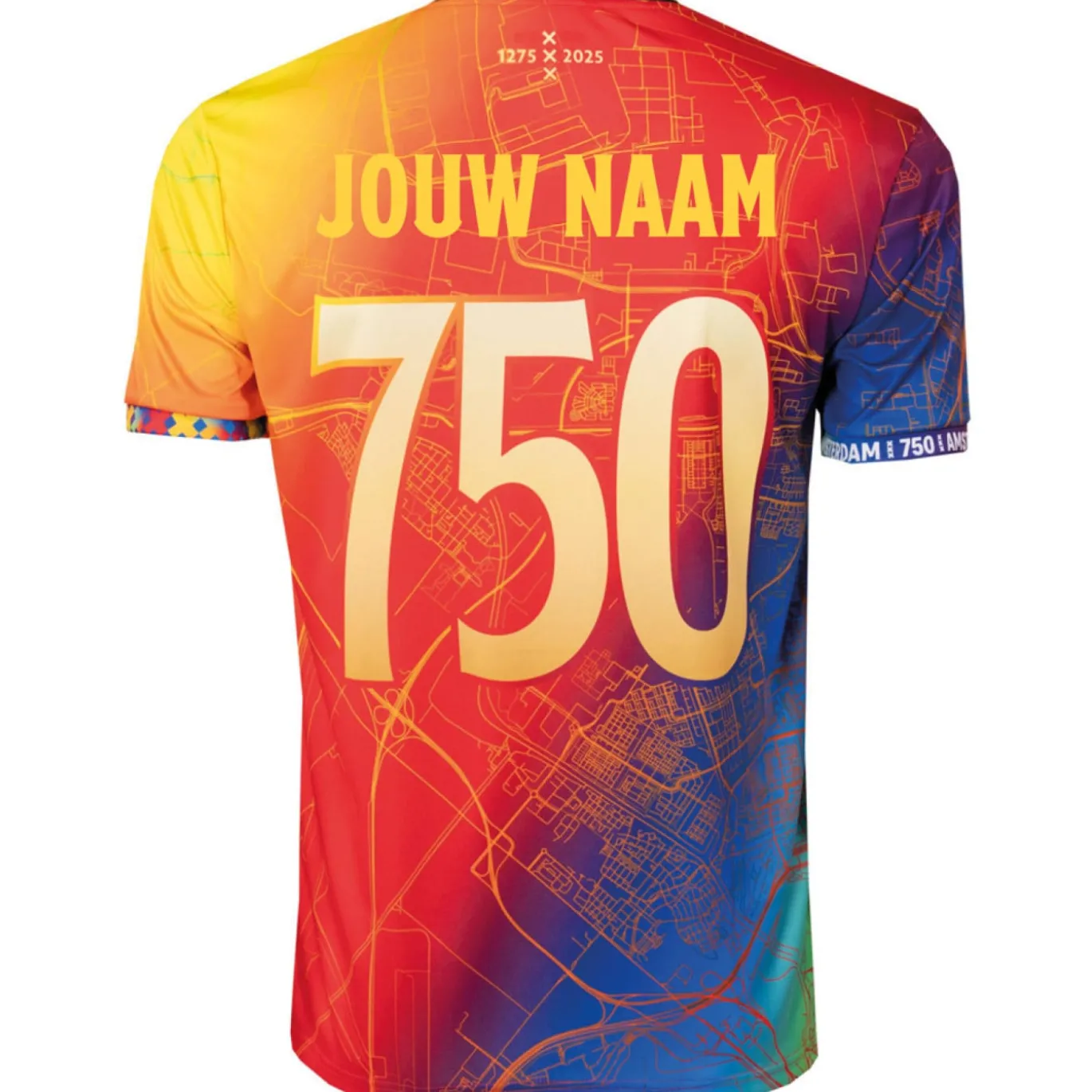 Shirt Amsterdam 750 jaar