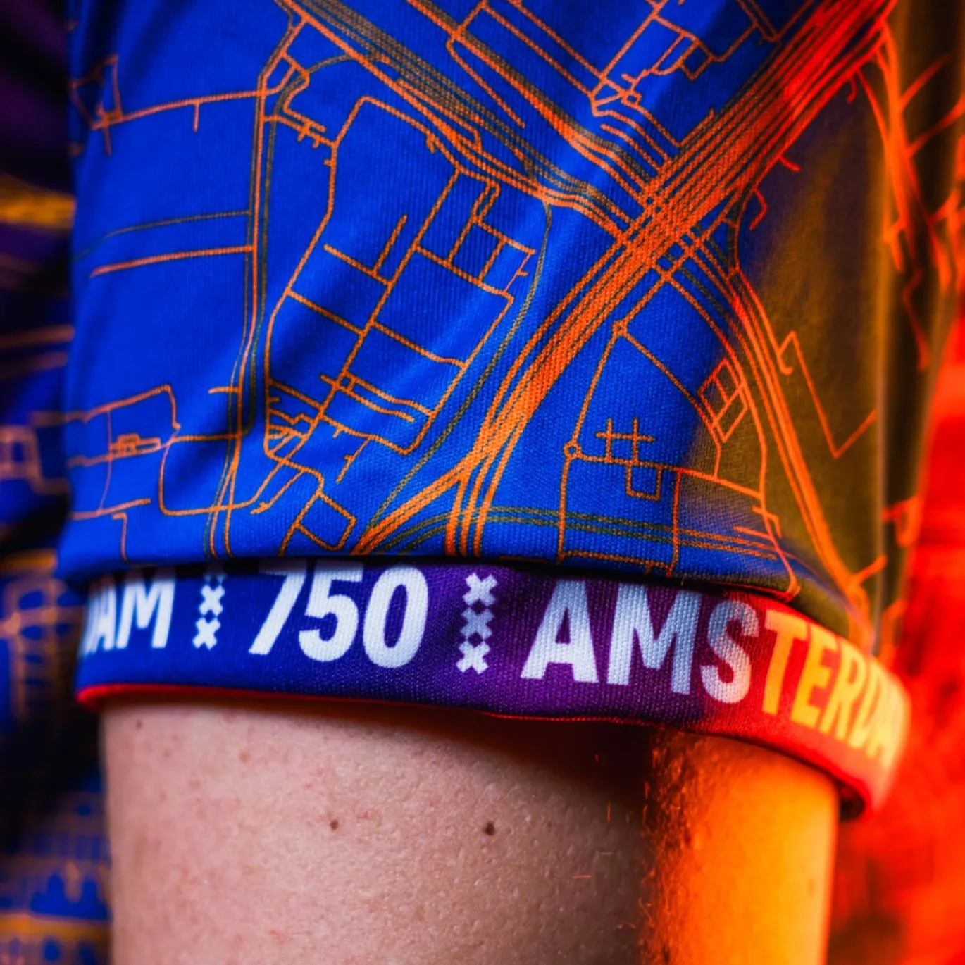 Shirt Amsterdam 750 jaar