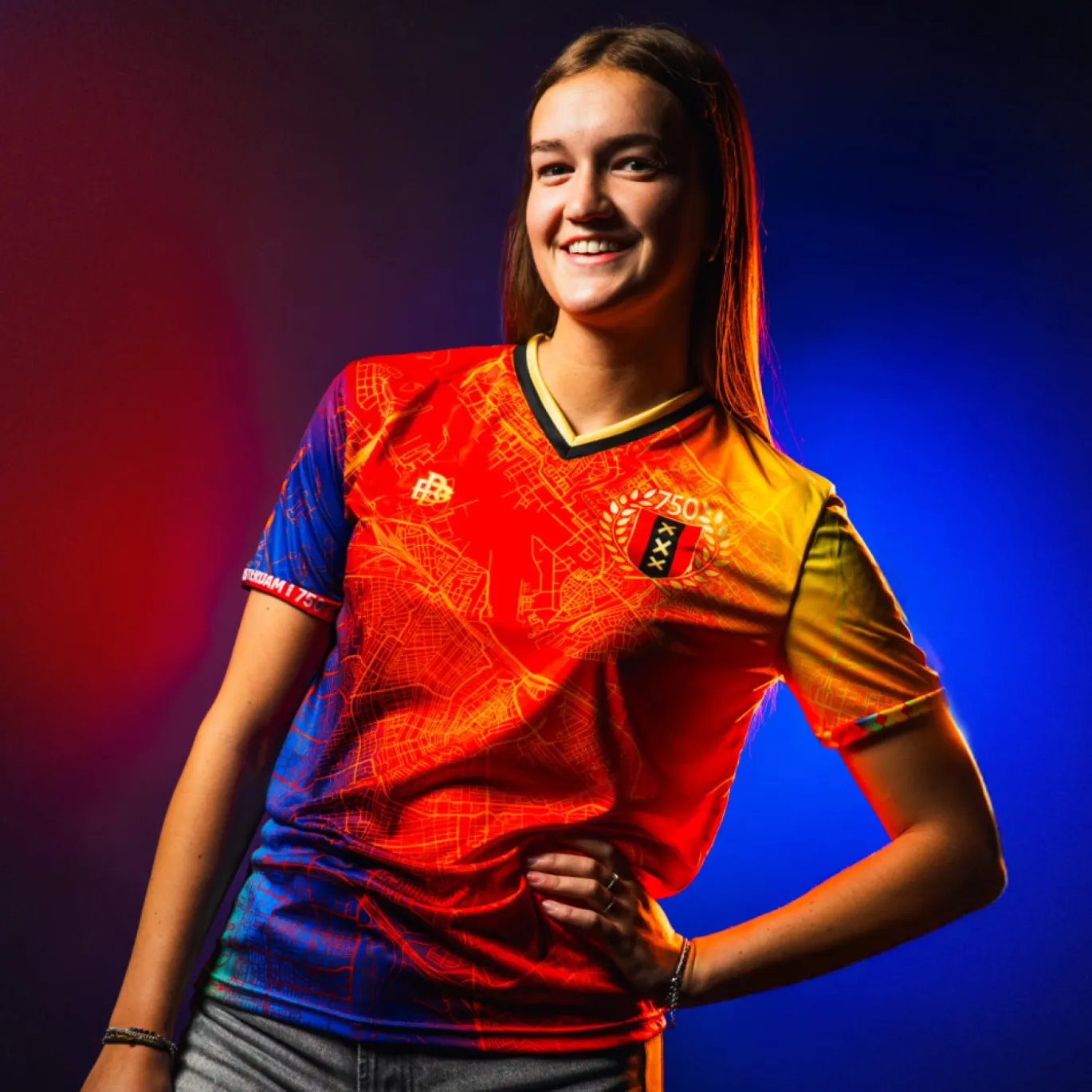Shirt Amsterdam 750 jaar