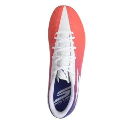 Skechers Razor 2 Academy Gras Voetbalschoenen (FG) Wit Felrood Blauw Roze