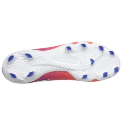 Skechers Razor 2 Academy Gras Voetbalschoenen (FG) Wit Felrood Blauw Roze