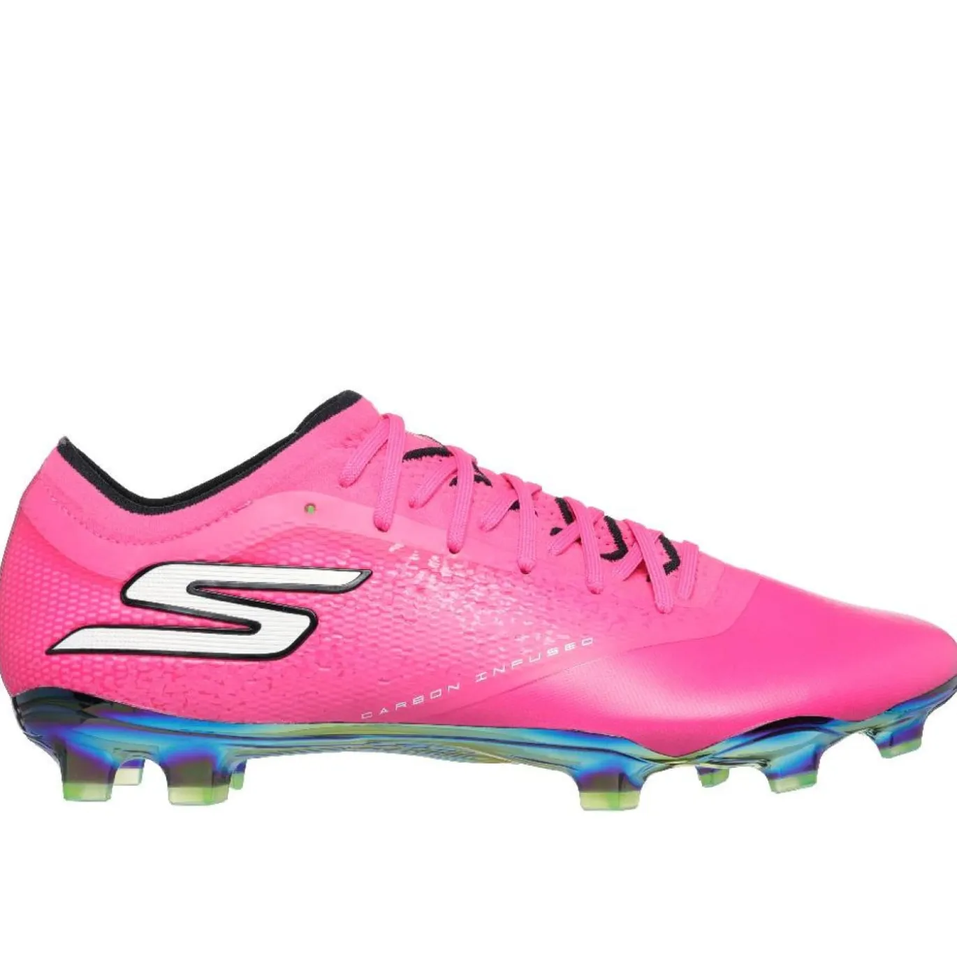 Skechers Razor 1.5 Elite Gras Voetbalschoenen (FG) Roze Zwart
