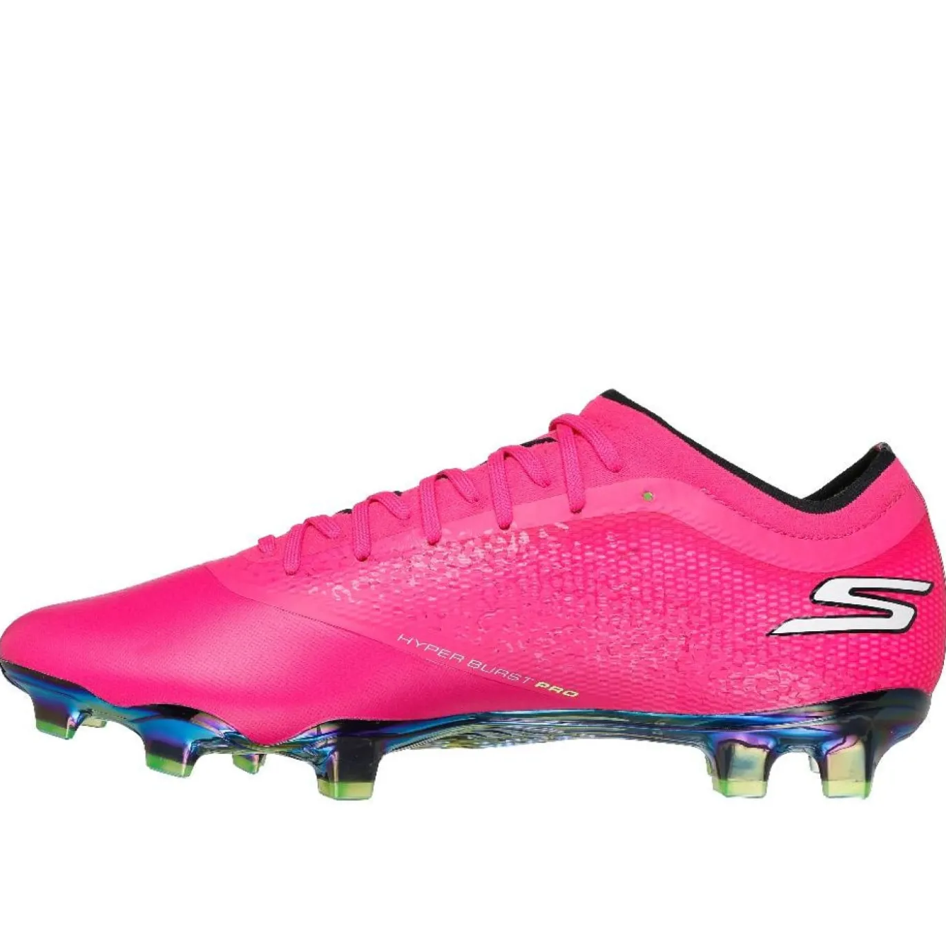 Skechers Razor 1.5 Elite Gras Voetbalschoenen (FG) Roze Zwart
