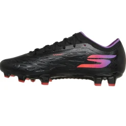 Skechers Razor 2 Elite Gras Voetbalschoenen (FG) Zwart Paars Neon