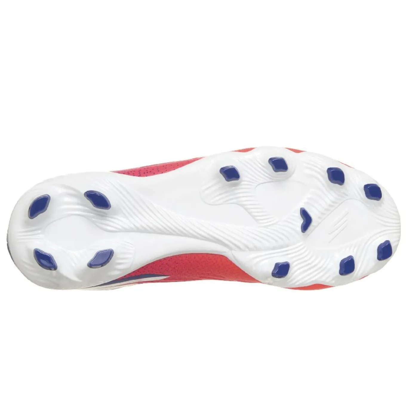 Skechers Razor 2 Low Gras / Kunstgras Voetbalschoenen (MG) Kids Wit Felrood Blauw Roze