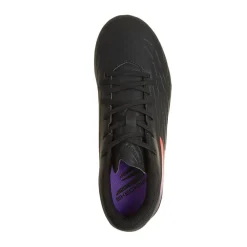 Skechers Razor 2 Low Gras / Kunstgras Voetbalschoenen (MG) Kids Zwart Paars Neon