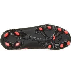 Skechers Razor 2 Low Gras / Kunstgras Voetbalschoenen (MG) Kids Zwart Paars Neon