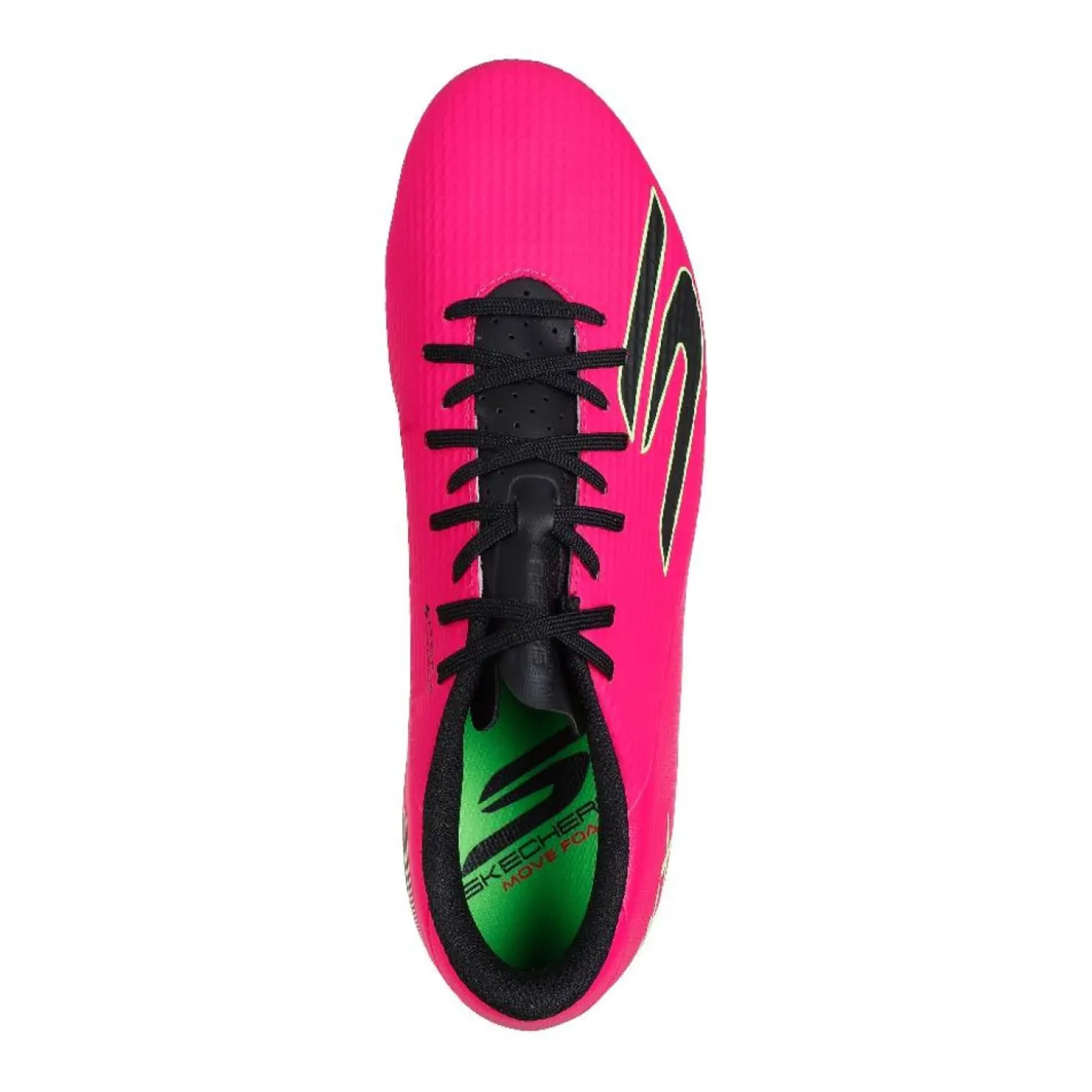 Skechers SKX_2 Academy Gras Voetbalschoenen (FG) Roze Zwart