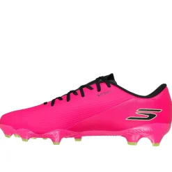 Skechers SKX_2 Academy Gras Voetbalschoenen (FG) Roze Zwart