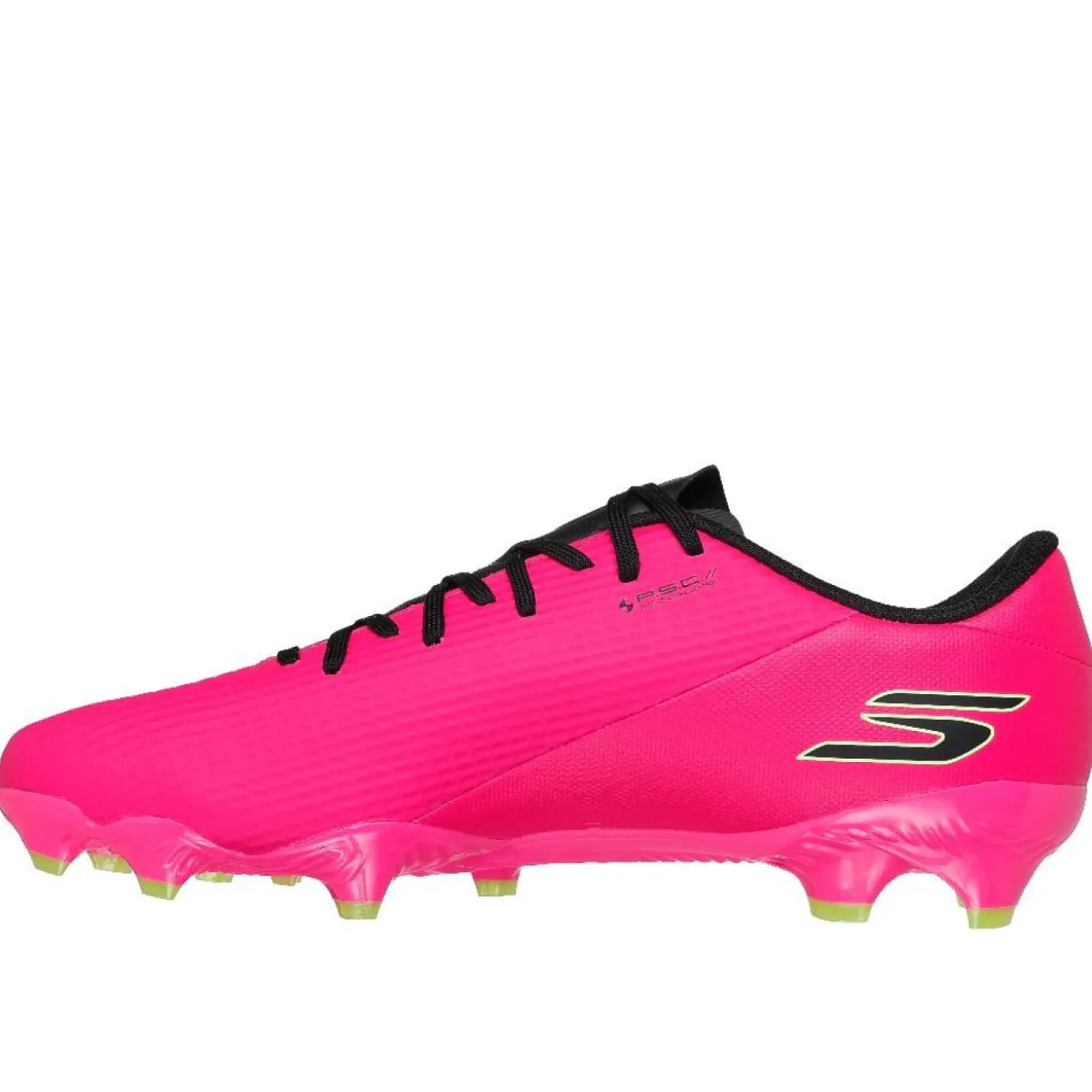 Skechers SKX_2 Academy Gras Voetbalschoenen (FG) Roze Zwart
