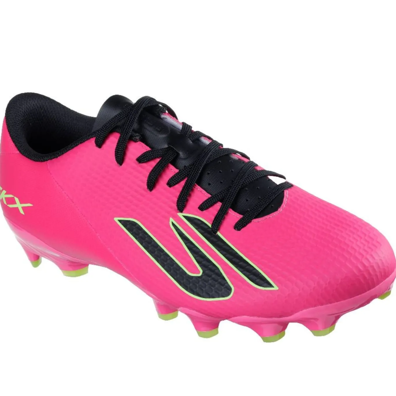 Skechers SKX_2 Academy Gras Voetbalschoenen (FG) Roze Zwart