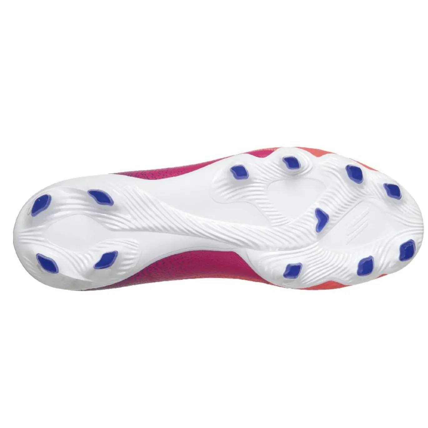 Skechers SKX_2 Academy Low Gras Voetbalschoenen (FG) Wit Felrood Blauw Roze