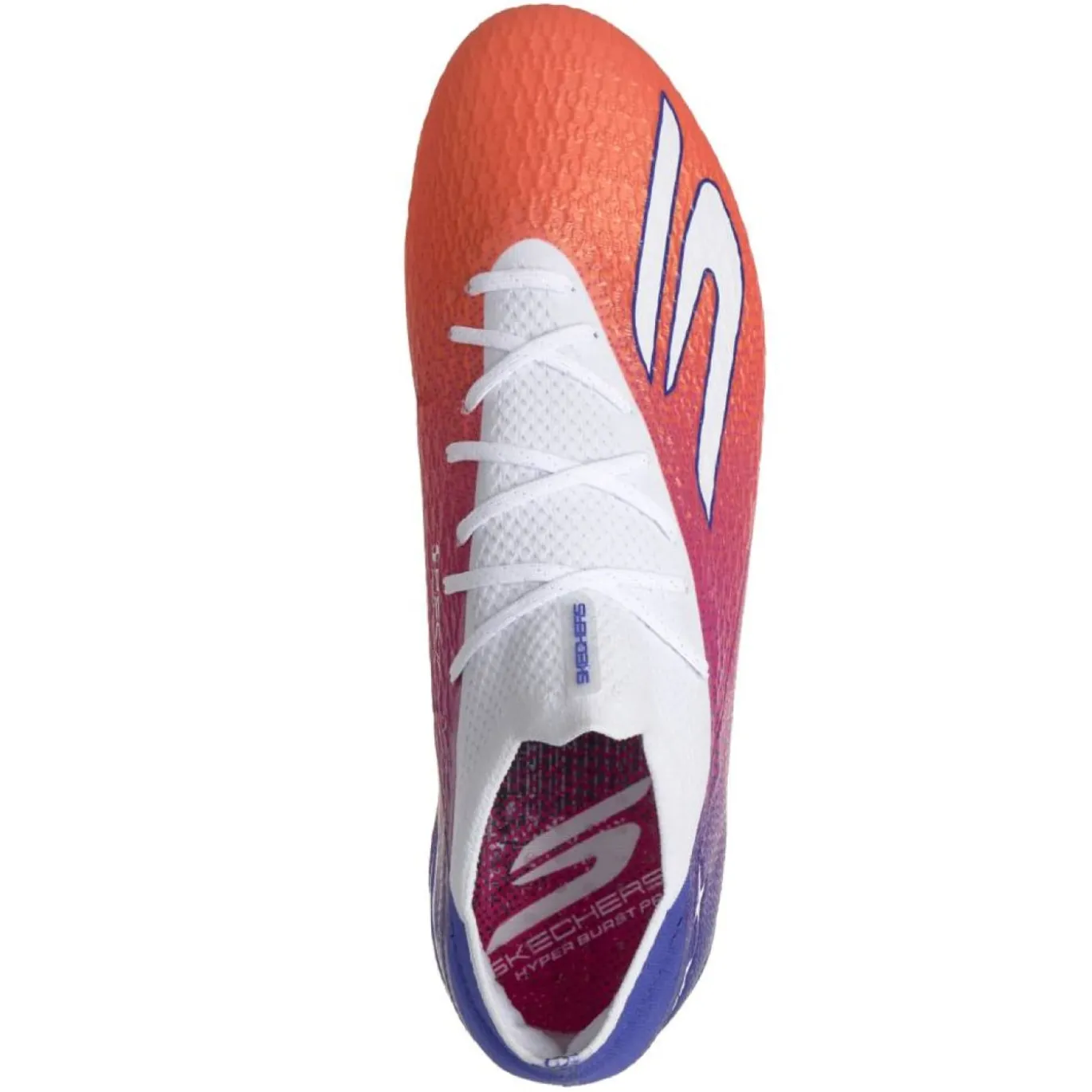 Skechers SKX_2 Elite Gras Voetbalschoenen (FG) Wit Felrood Blauw Roze