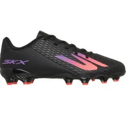 Skechers SKX_2 Gras / Kunstgras Voetbalschoenen (MG) Kids Zwart Paars Neon