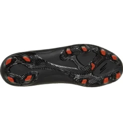 Skechers SKX_2 Low Academy Gras Voetbalschoenen (FG) Zwart Paars Neon