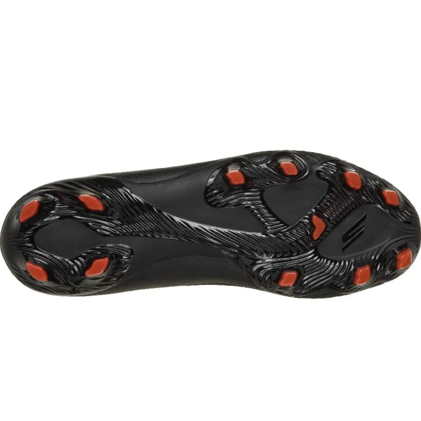Skechers SKX_2 Low Academy Gras Voetbalschoenen (FG) Zwart Paars Neon
