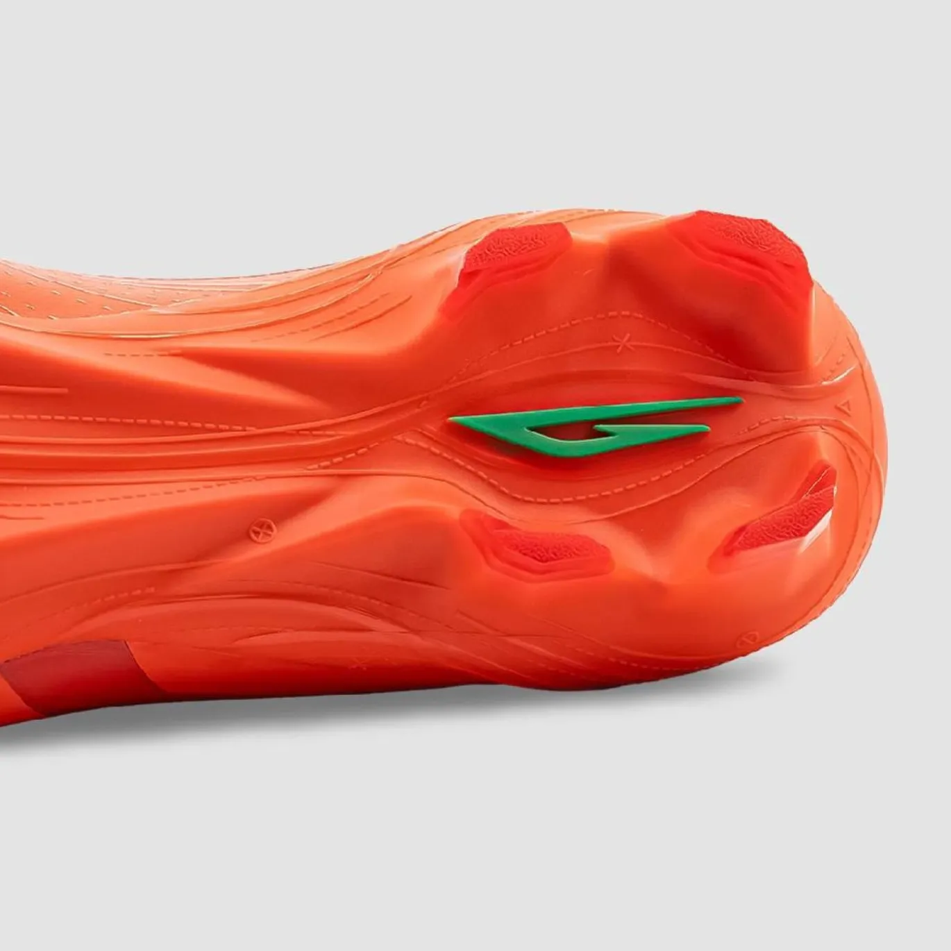 Sokito Scudetta Atlas Gras Voetbalschoenen (FG) Rood Zwart Geel Groen