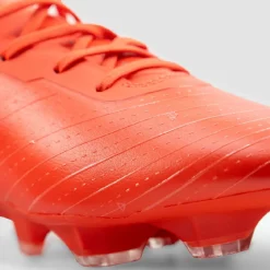 Sokito Scudetta Atlas Gras Voetbalschoenen (FG) Rood Zwart Geel Groen