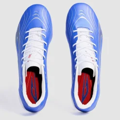 Sokito Scudetta Biotouch Gras Voetbalschoenen (FG) Blauw Wit Rood