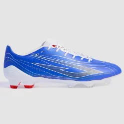 Sokito Scudetta Biotouch Gras Voetbalschoenen (FG) Blauw Wit Rood