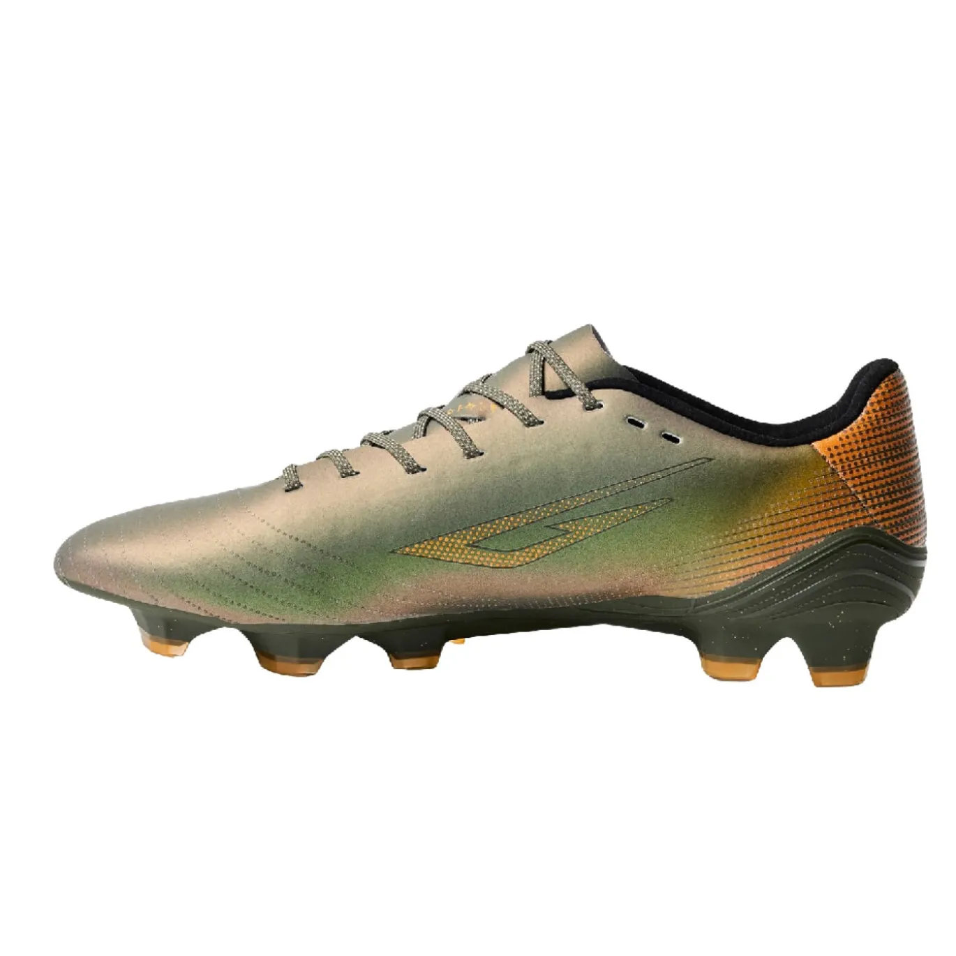 Sokito Scudetta Biotouch Gras Voetbalschoenen (FG) Groen Emerald Oranje