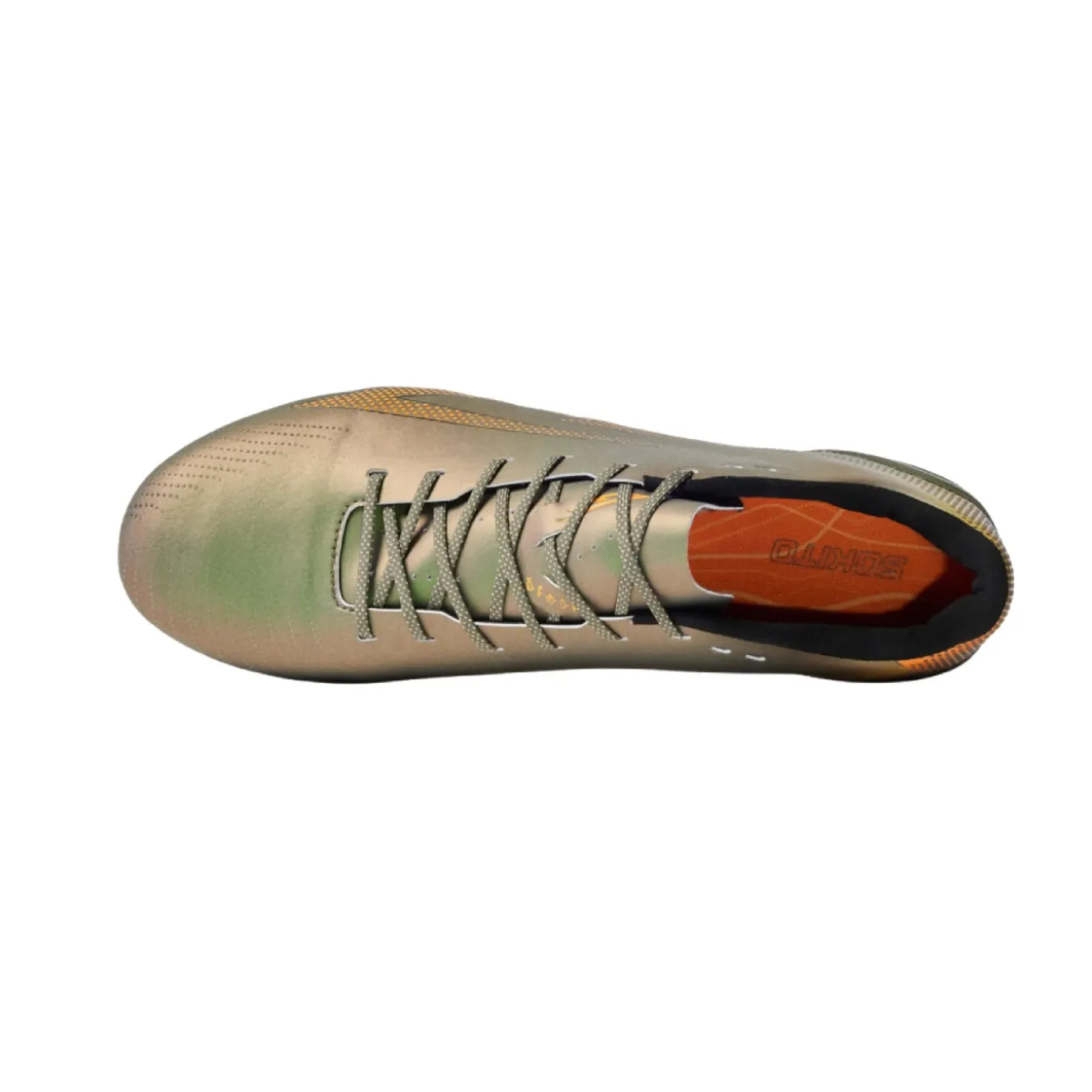 Sokito Scudetta Biotouch Gras Voetbalschoenen (FG) Groen Emerald Oranje