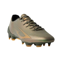 Sokito Scudetta Biotouch Gras Voetbalschoenen (FG) Groen Emerald Oranje