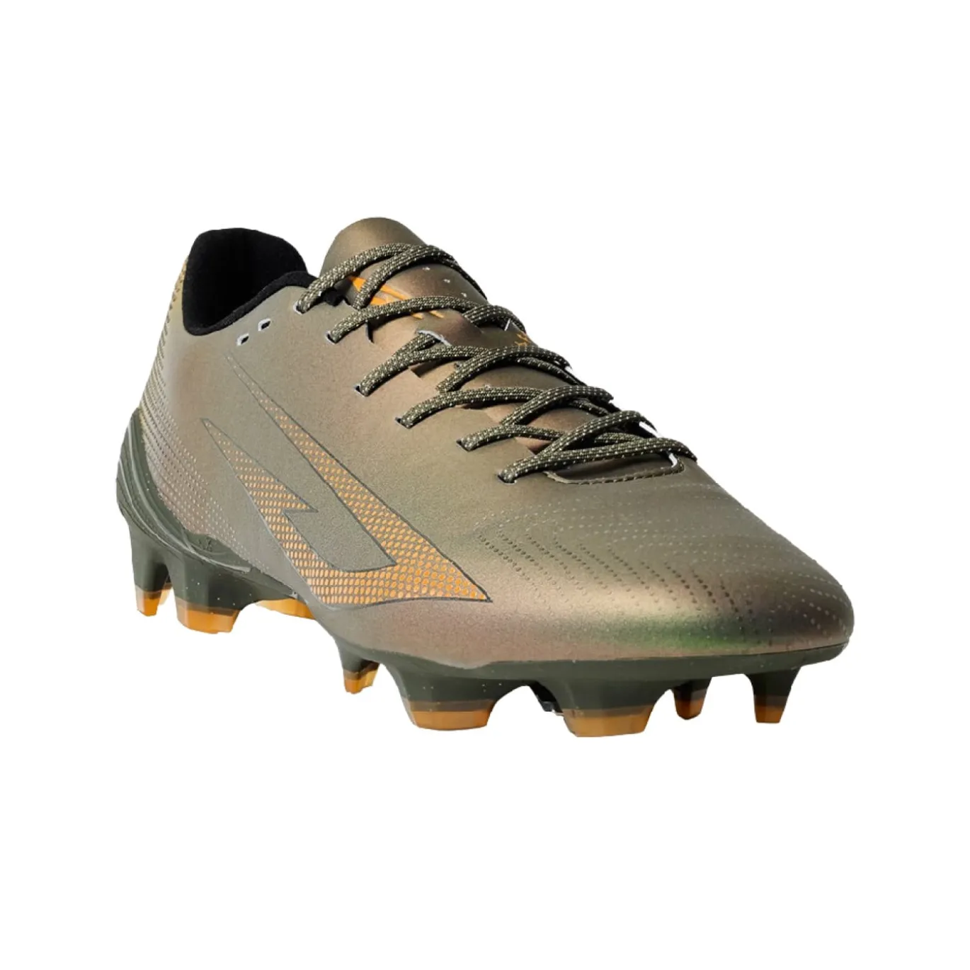 Sokito Scudetta Biotouch Gras Voetbalschoenen (FG) Groen Emerald Oranje