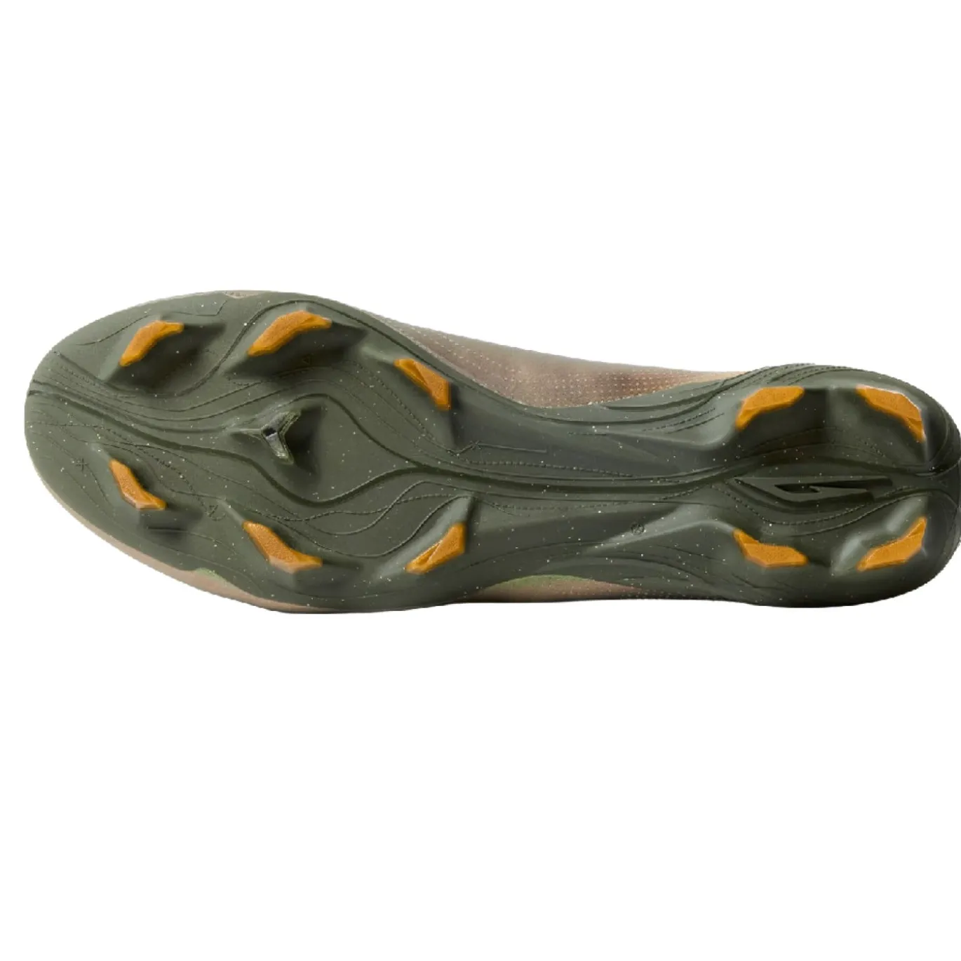 Sokito Scudetta Biotouch Gras Voetbalschoenen (FG) Groen Emerald Oranje