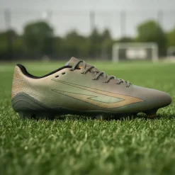Sokito Scudetta Biotouch Gras Voetbalschoenen (FG) Groen Emerald Oranje
