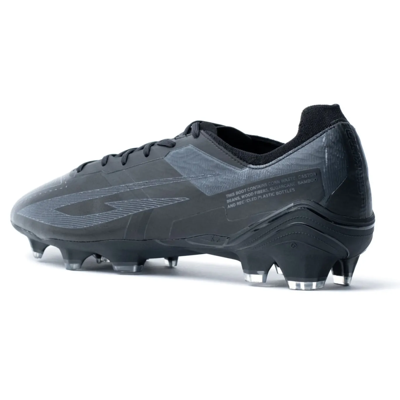 Sokito Scudetta Gras Voetbalschoenen (FG) Zwart