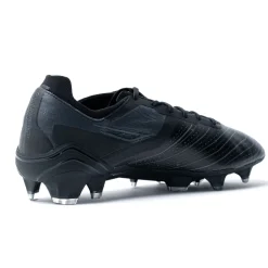 Sokito Scudetta Gras Voetbalschoenen (FG) Zwart