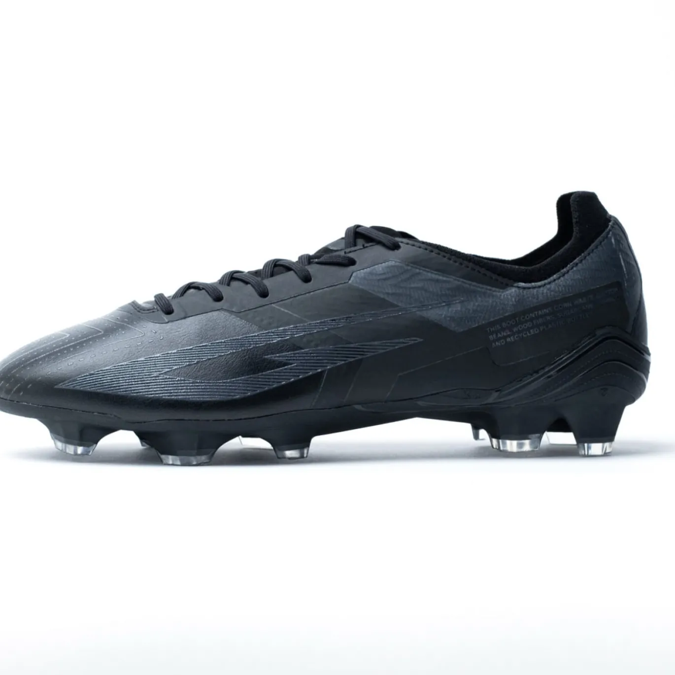 Sokito Scudetta Gras Voetbalschoenen (FG) Zwart