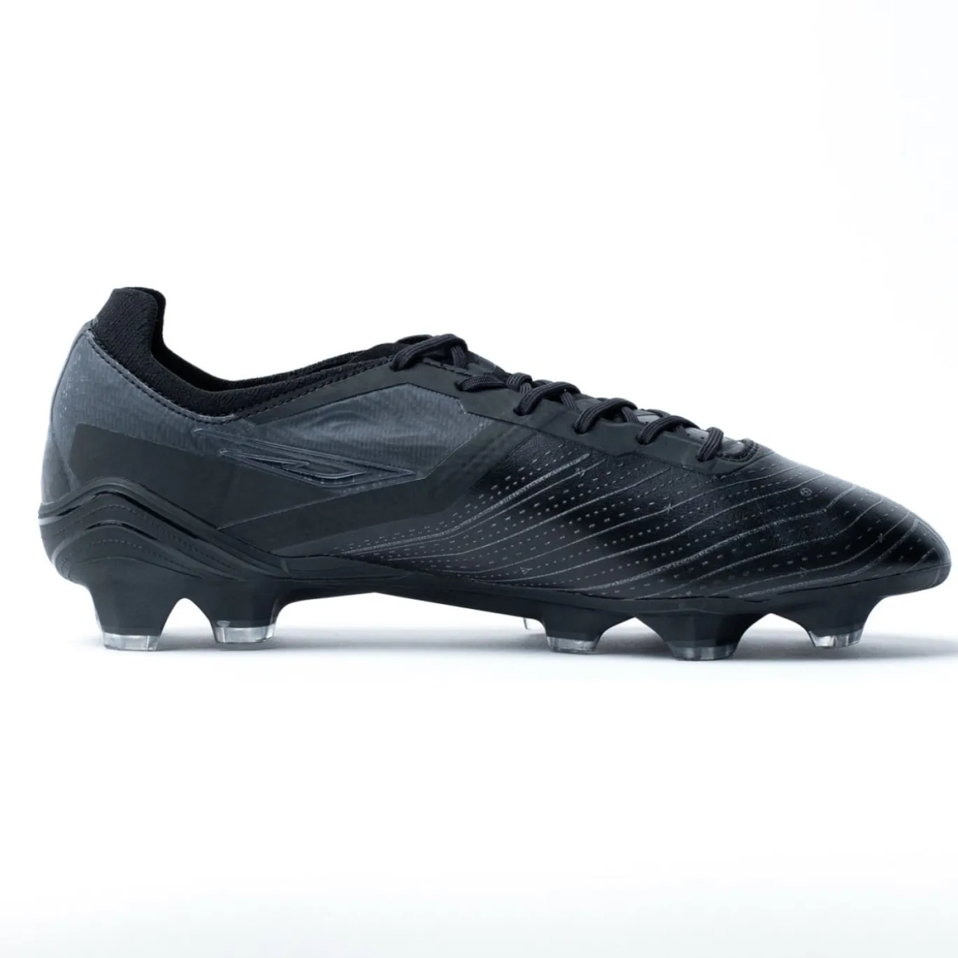 Sokito Scudetta Gras Voetbalschoenen (FG) Zwart