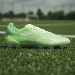 Sokito Scudetta Mr Lulu Gras Voetbalschoenen (FG) Groen Wit