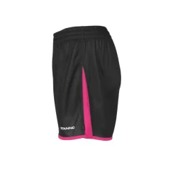Stanno Altius Voetbalbroekje Dames Zwart Roze