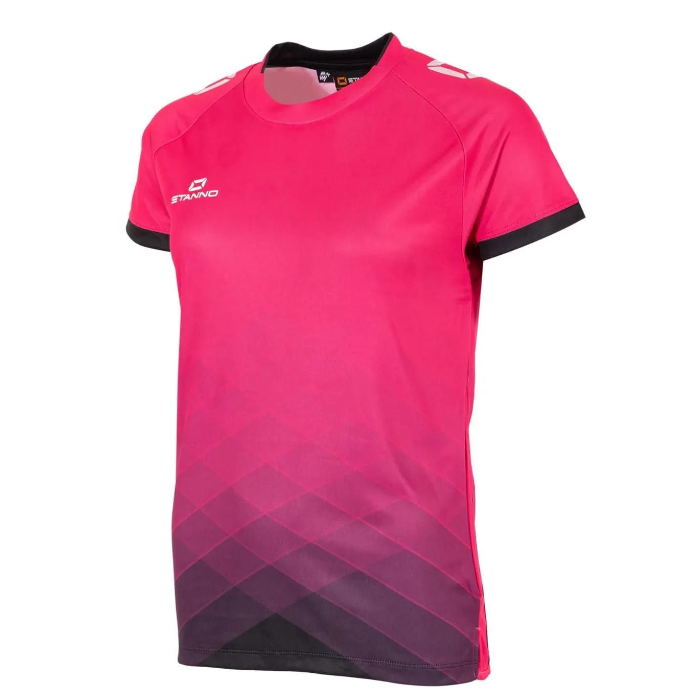 Stanno Altius Voetbalshirt Dames Roze Zwart